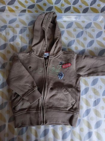 Veste à capuche