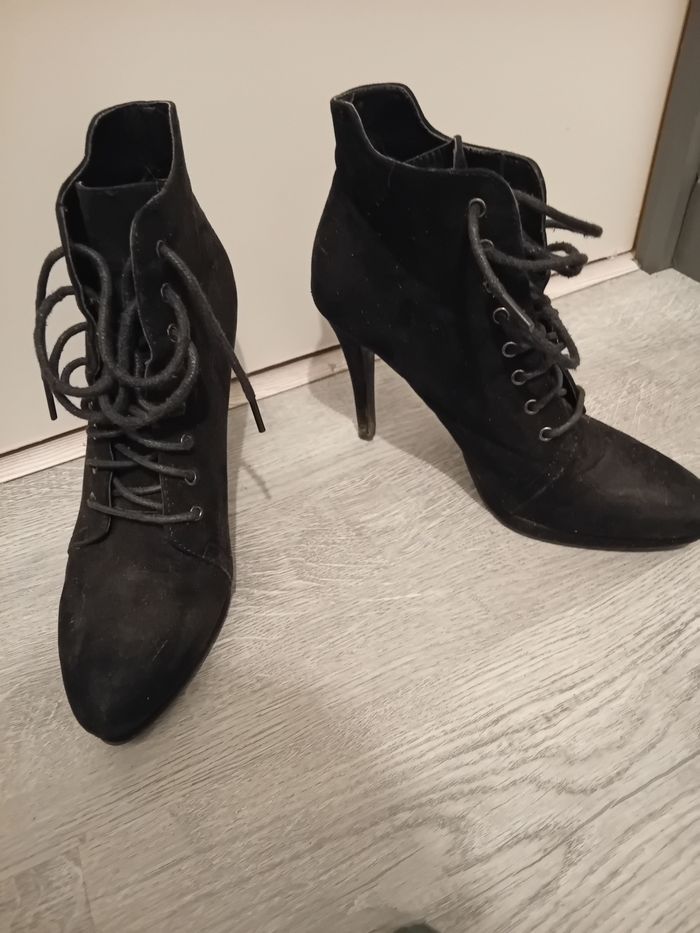 Bottine a talon - photo numéro 4