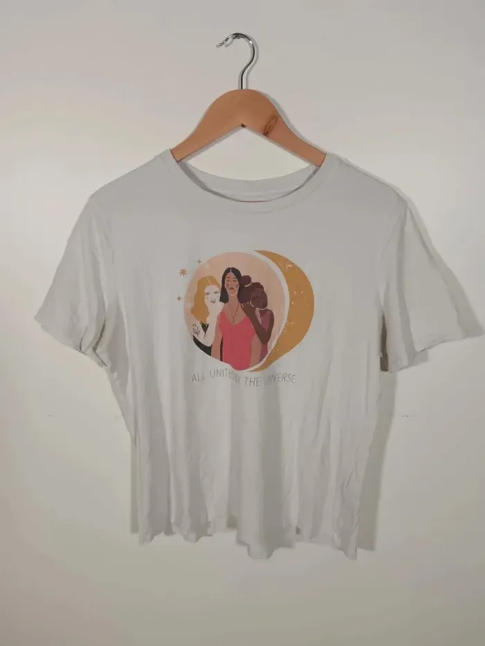 T-shirt blanc kiabi 40