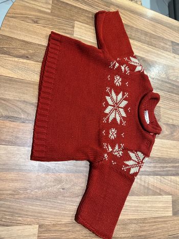 Magnifique pull Grain de Blé 3 mois