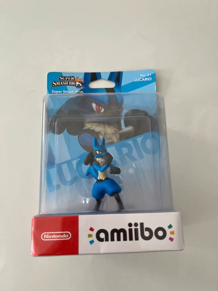 Amiibo lucario Pokémon