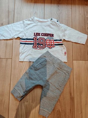 Ensemble t-shirt pantalon