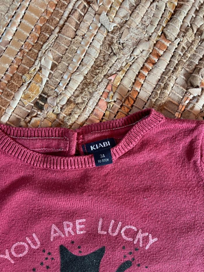 Pull 3 ans - photo numéro 3
