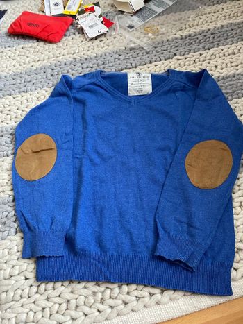 Pull neuf Zara 7/8 ans
