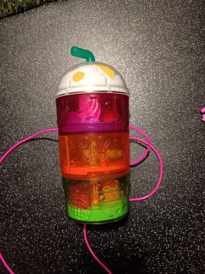 Coffret polly pocket smoothie