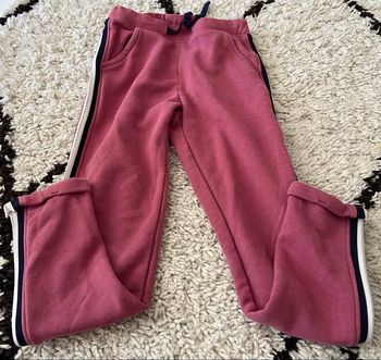 Jogging rose okaidi 7 ans 