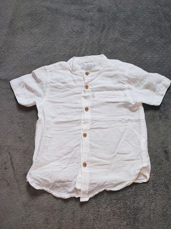 Chemise légère manche courte 3 ans
