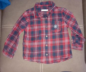 Chemise manches longues