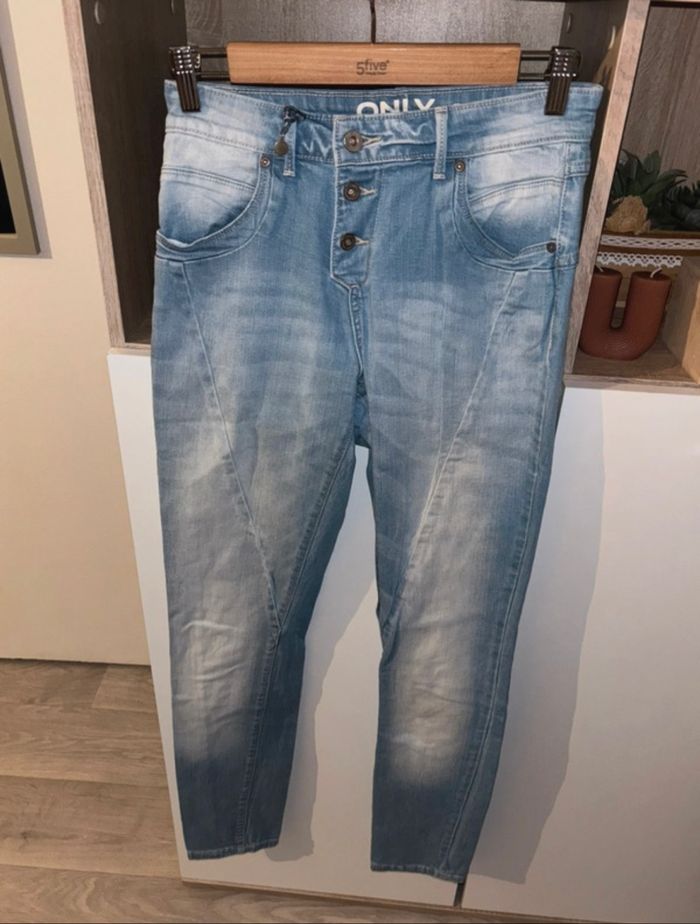 Jean only taille haute