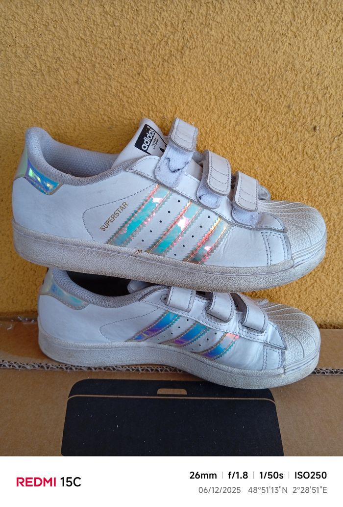 Adidas superstar T.35 - photo numéro 4