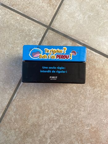 Tu rigoles bah t’as perdu Les petits jeux apéro