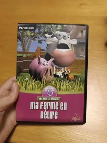 Jeu nos amis les animaux ma ferme en délire pc cd-rom