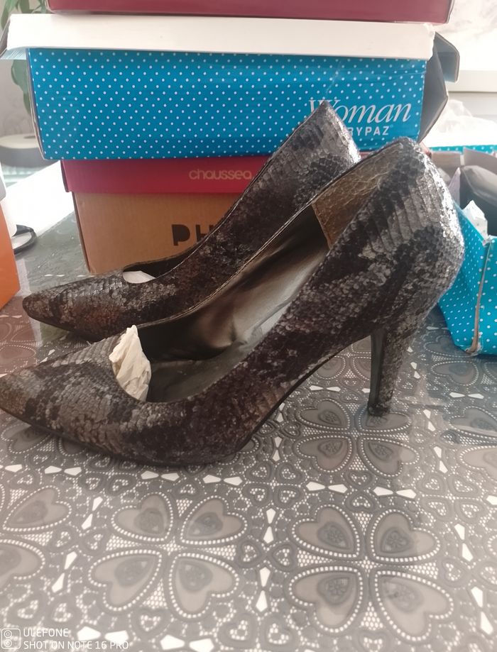 Chaussure talon 7/10cm - photo numéro 6