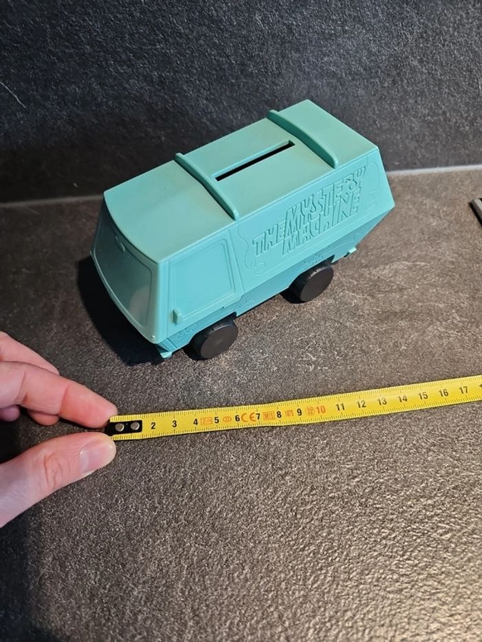 Tirelire Mystery Machine Scooby-Doo - photo numéro 2