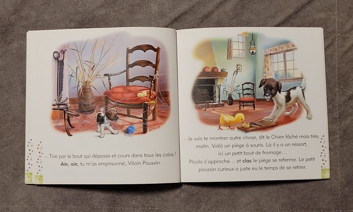 Picolo le poussin curieux Gilbert Delahaye, Marcel Marlier (Illustrations) - photo numéro 3