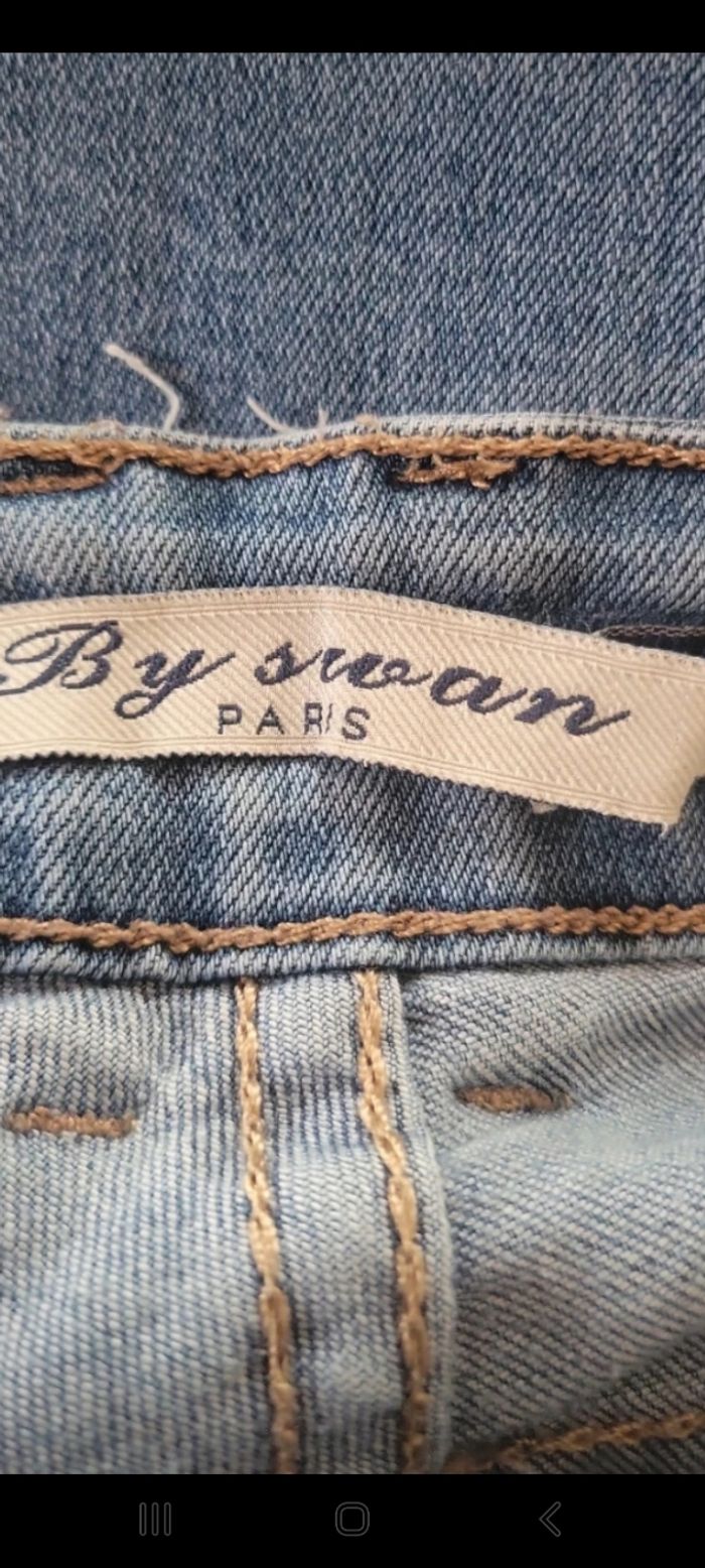 Jeans slim bleu - photo numéro 10