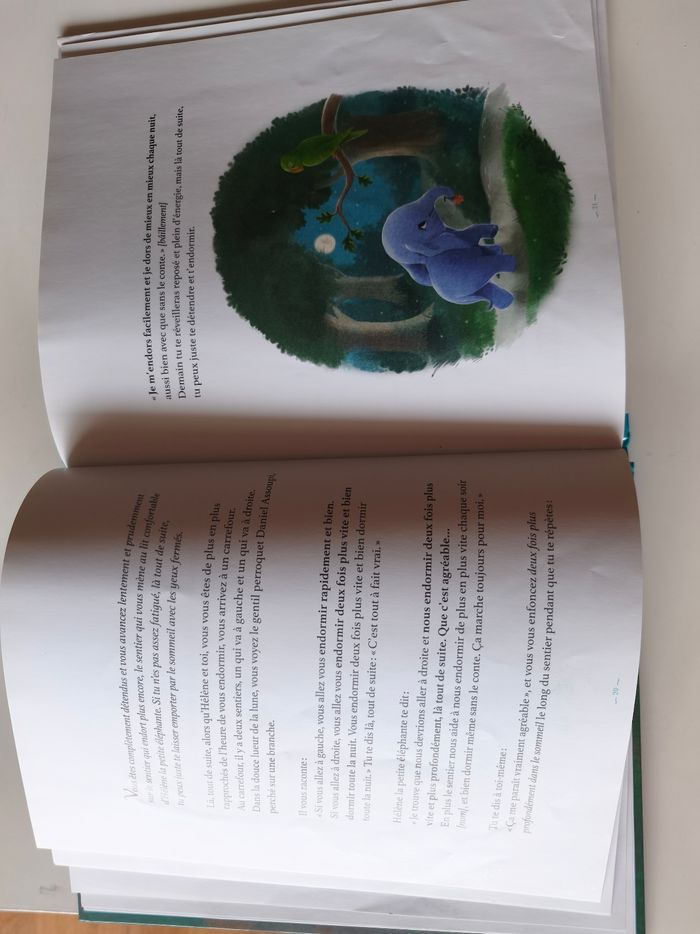 La petite éléphante qui veut s'endormir - photo numéro 4