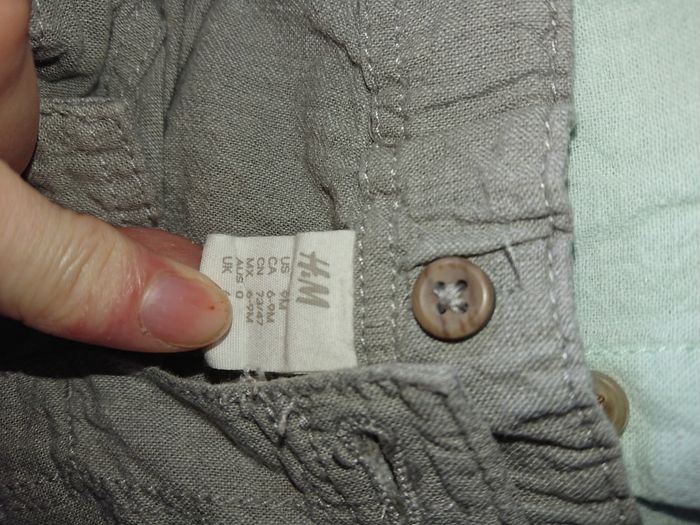 Ensemble garçon short et chemise col Mao - photo numéro 3