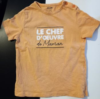 T-shirt garçon 
