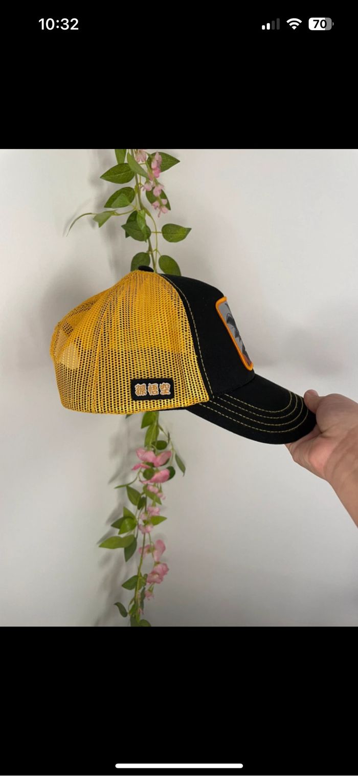 Casquette dragon ball - photo numéro 2