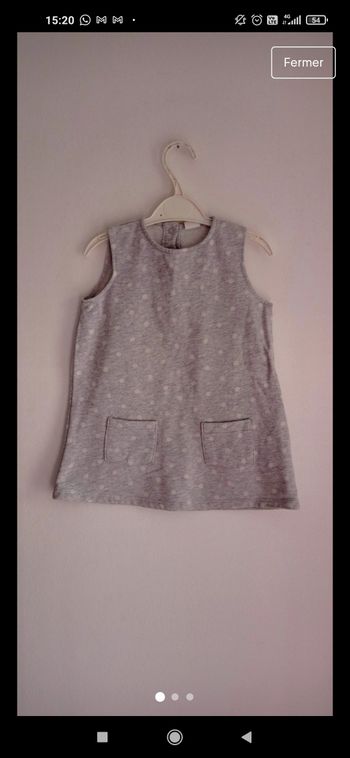 Robe H&m en 18 mois