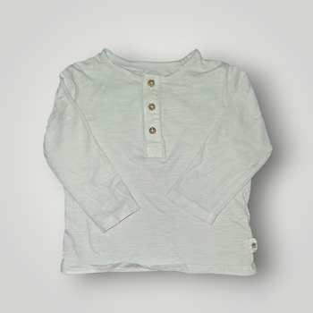 T-shirt manches longues - 12 mois - Kiabi