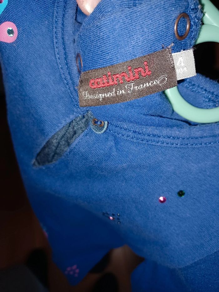 Robe Catimini bleu 4 ans - photo numéro 9