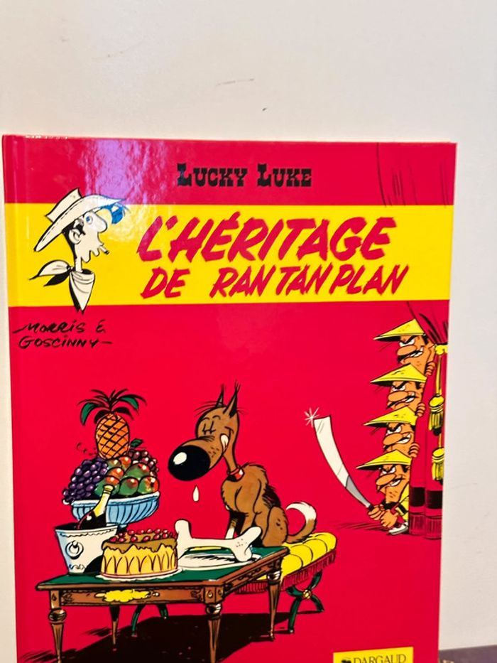 Bande dessinée Lucky Luke "L’héritage de Ran Tan Plan" - photo numéro 3