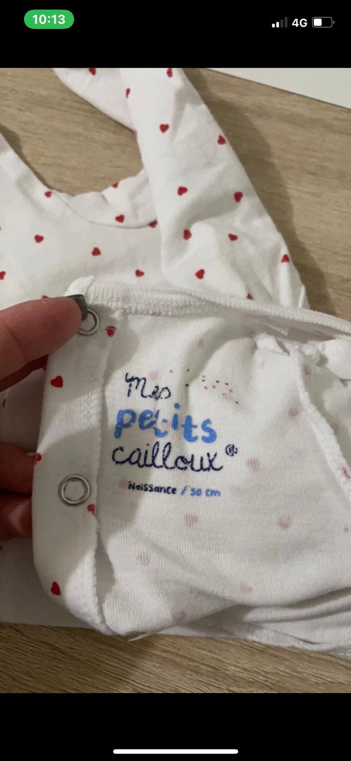 Pyjama naissance - photo numéro 3