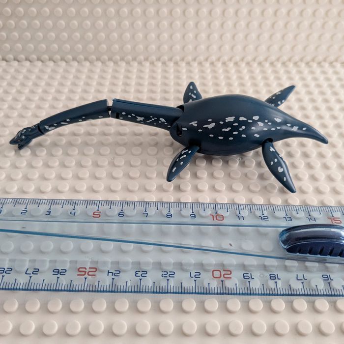 Figurine Jurassic World : Plesiosaure dinosaure marin