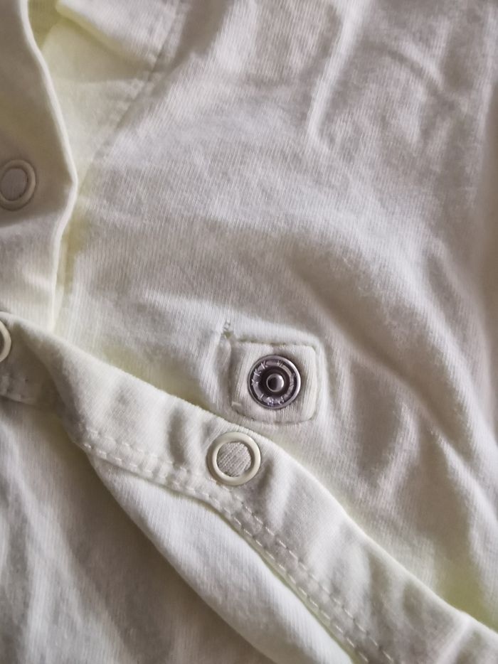 Pyjama bébé jaune - photo numéro 6