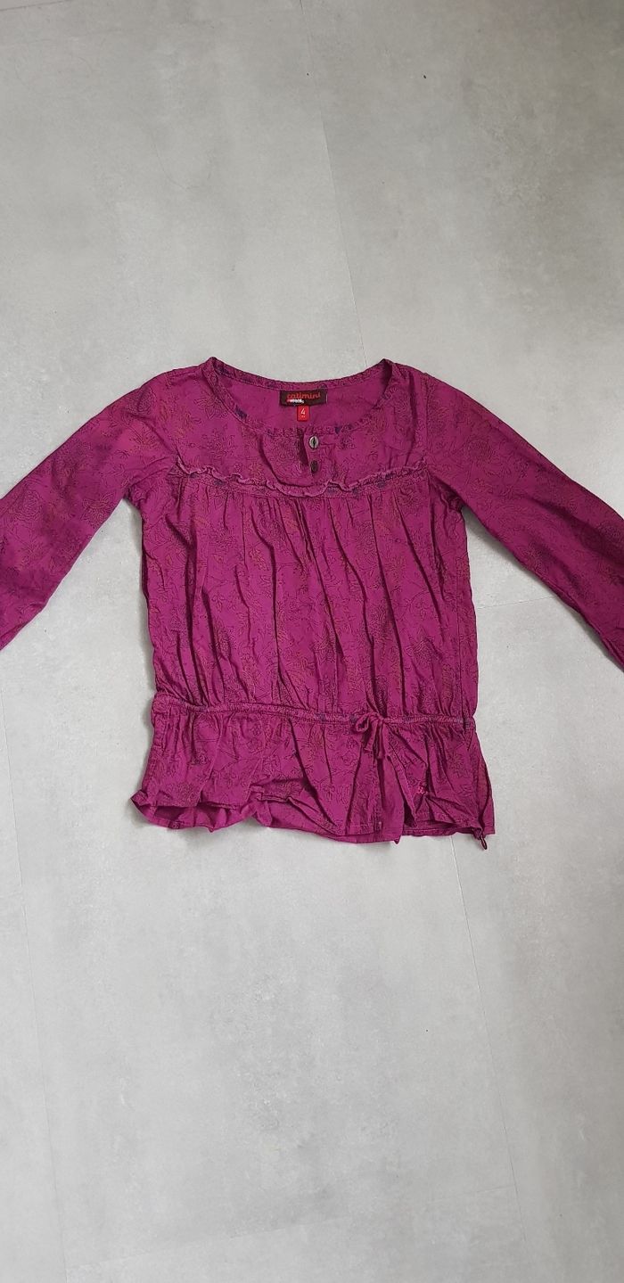 Tunique catimini 4 ans