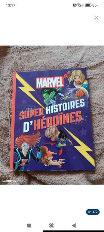 Vend livre marvel excellente etat