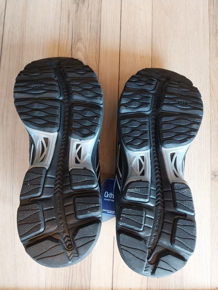 Paire asics gel sekiran noir - photo numéro 7