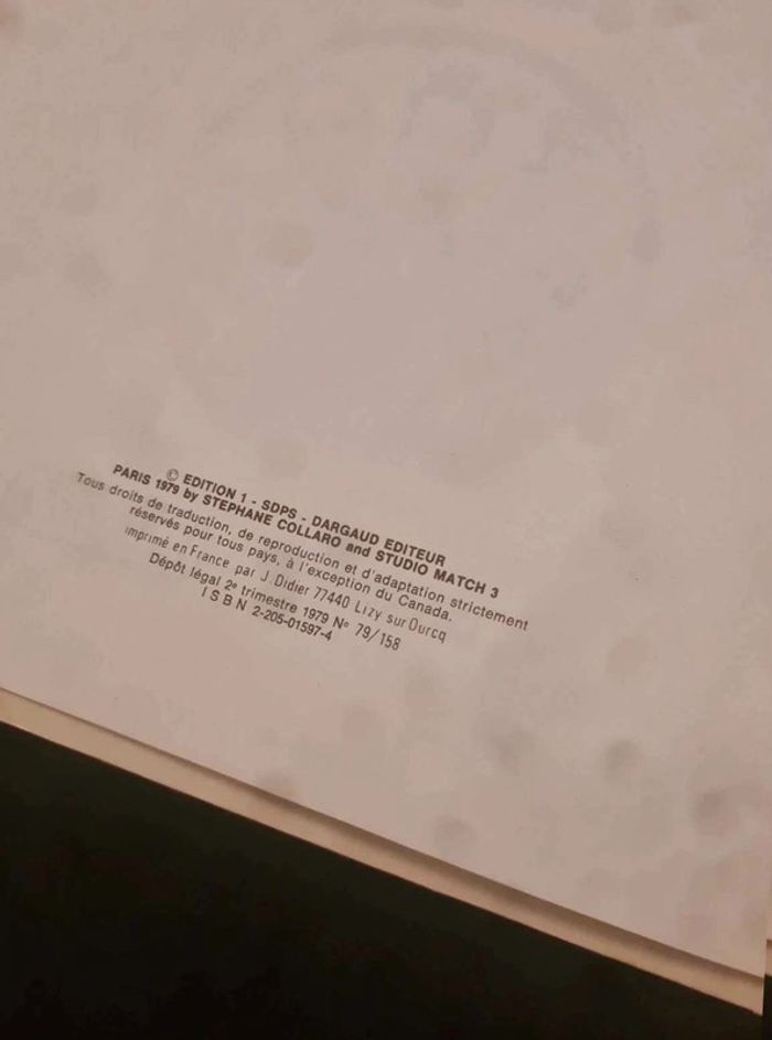 Bd tous les chemins mènent au rhum EO 1979 - photo numéro 4