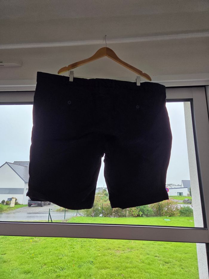 Short bleu très foncé - photo numéro 2
