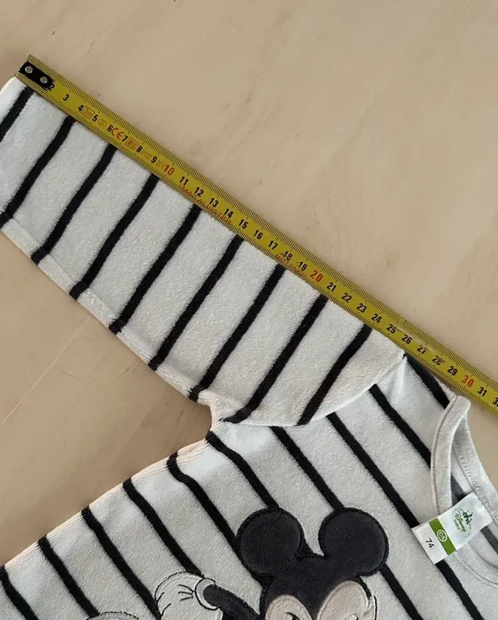 Pyjama 2p Mickey 74 cm - photo numéro 7