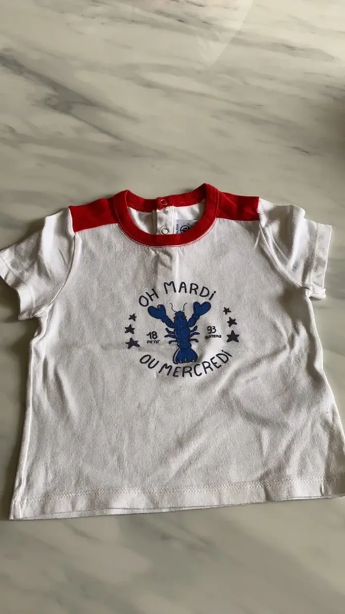 Tee shirt manches courtes