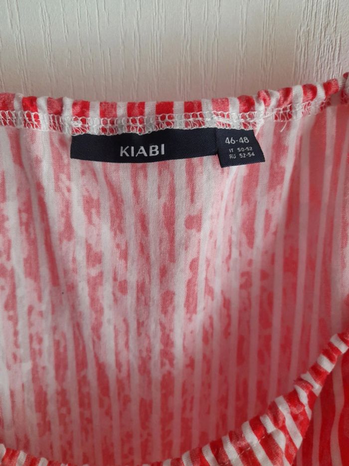 Débardeur Rayé rouge 46/48 - photo numéro 2