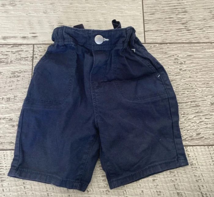 Short 18 mois bébé garçon