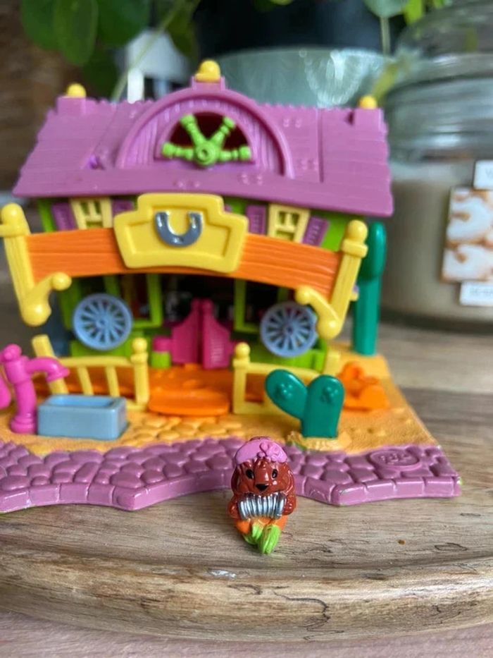 Polly pocket Western - photo numéro 2