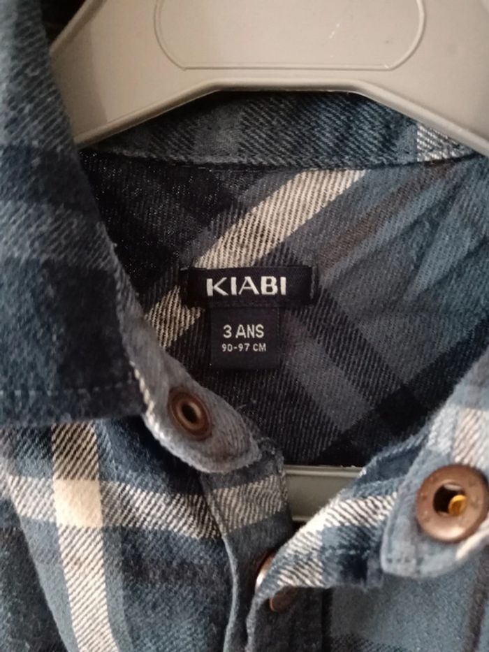 Chemise manche longue kiabi - photo numéro 4