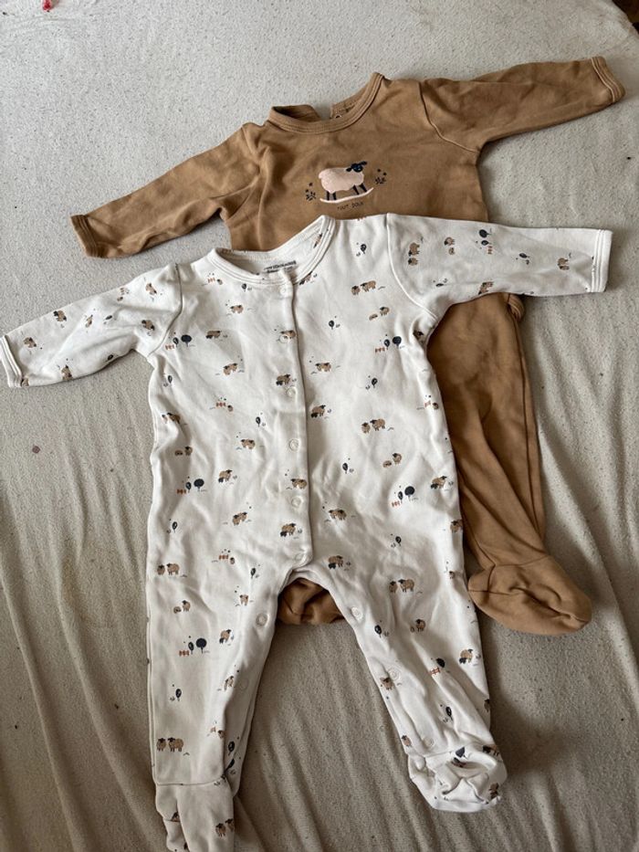 Lot 2 pyjama