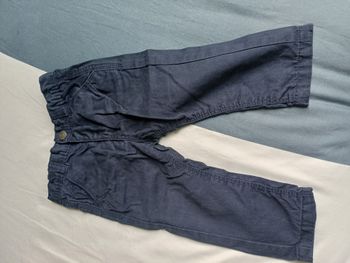 Pantalon Bébé Tape à l'Œil - Marine/Bleu Nuit (6 Mois / 68 cm)