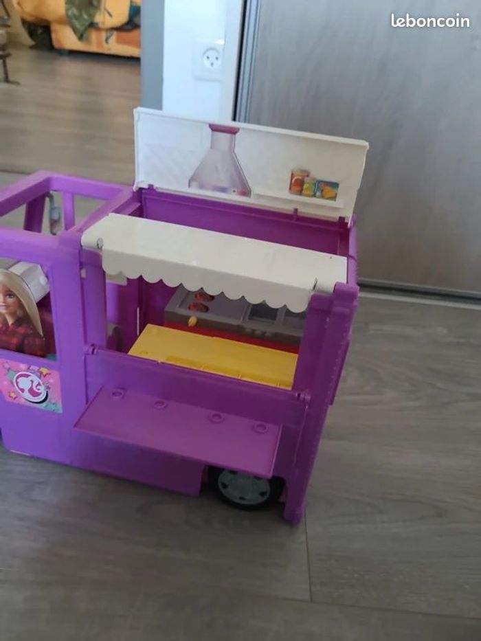 Camping-car Barbie Fast-foods - photo numéro 5