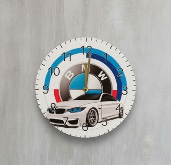 Horloge BMW 50 ans 