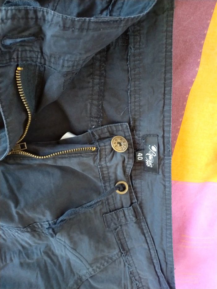 Pantalon brodé - photo numéro 2