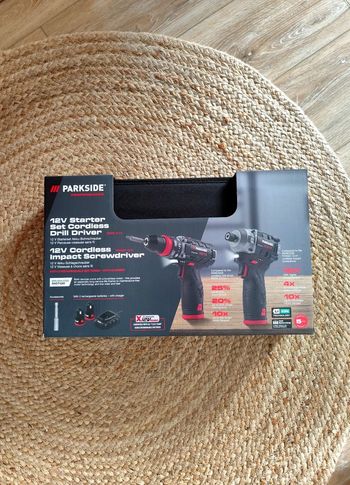 Visseuse perceuse Parkside sans fil 