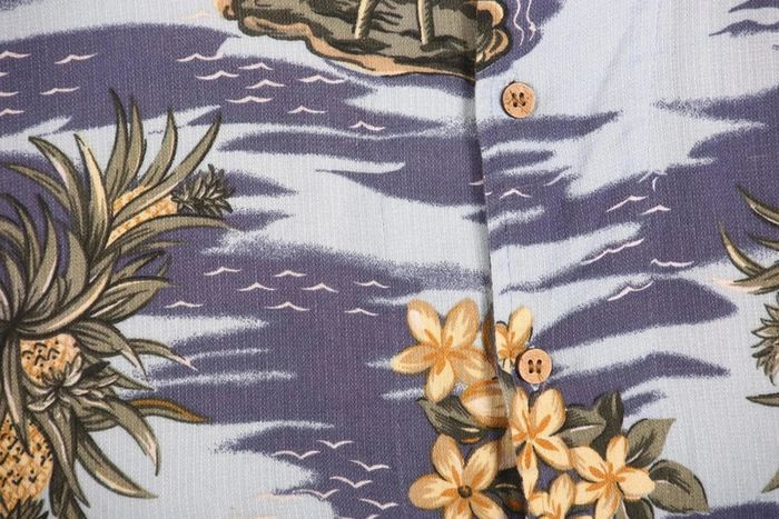 Adorable chemisette vintage a motifs #240179) - photo numéro 3