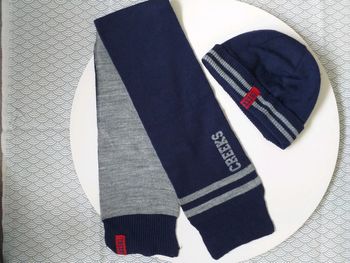 Ensemble bonnet echarpe